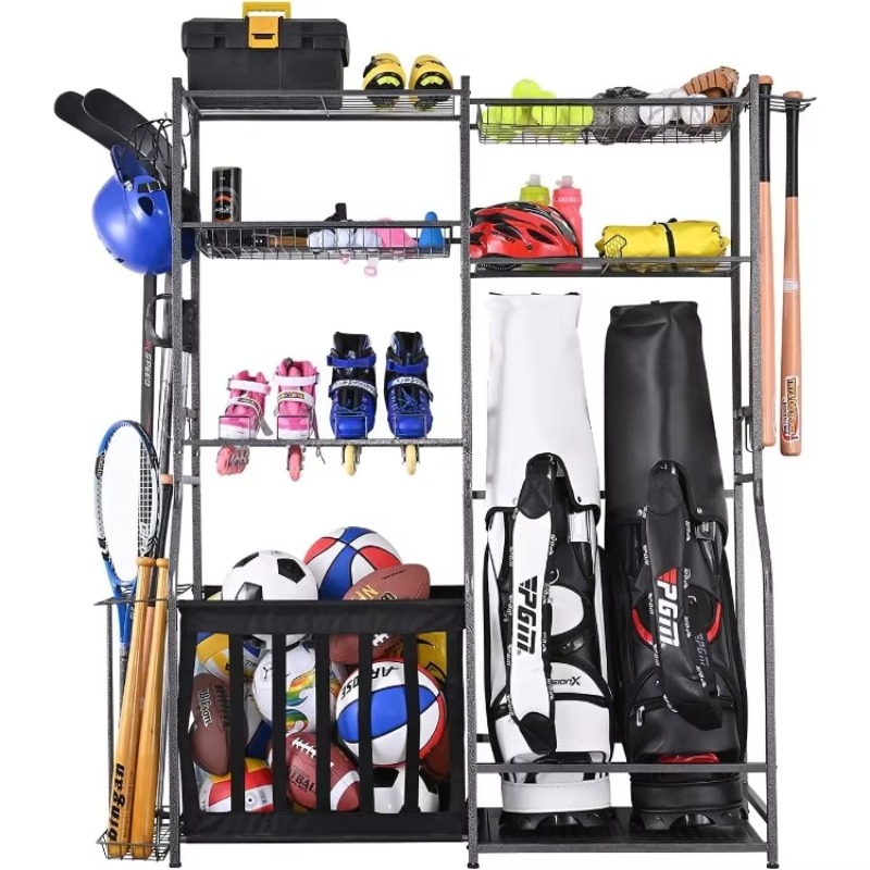Golf Equipment Garage Organizer - Popular Garage Sports Equipment Storage,Garage Organizer