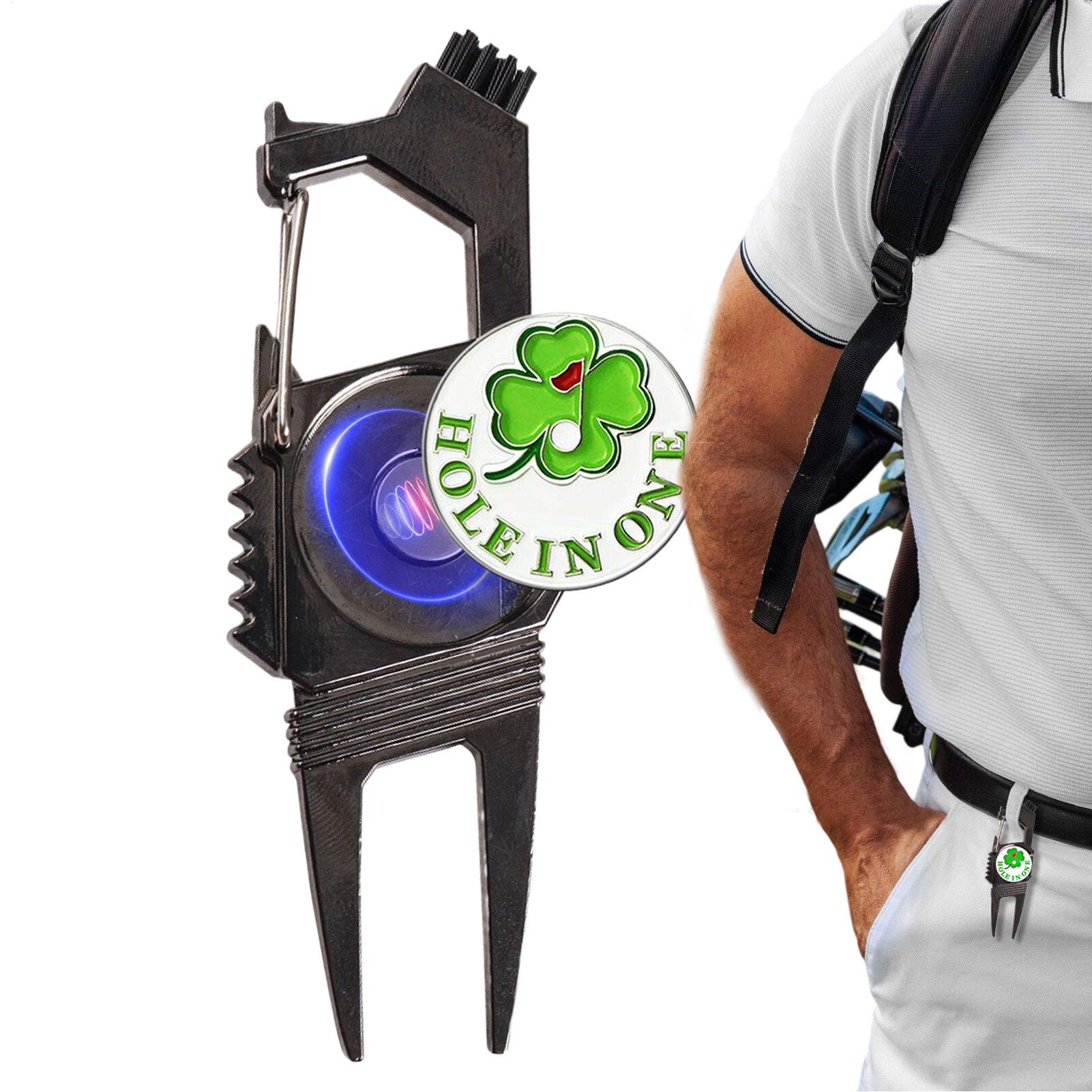 Divot Repair Tool - Golf Divot Pitch Mark Repair Tool