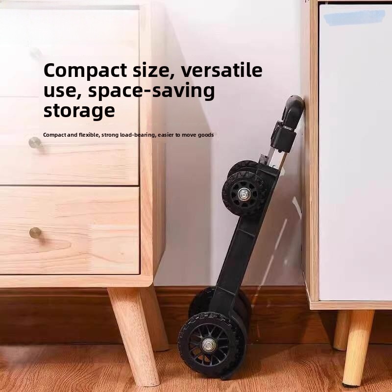 Portable Shopping Cart Hand-Pu - Pull Cart Fold 评论和价格
