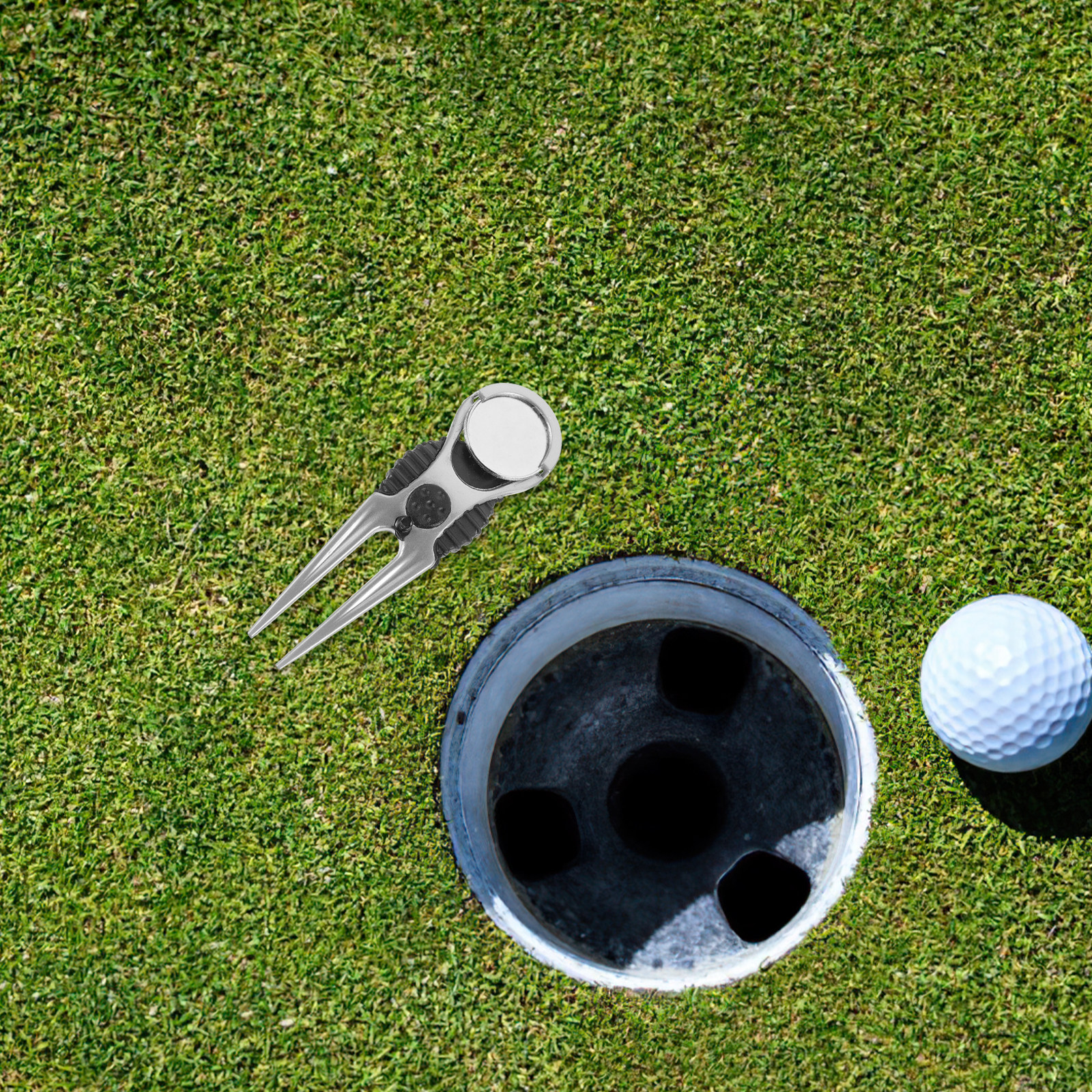 2Pcs Golf Divot Repair Tool Po - Divot Repair Tool 评论和价格
