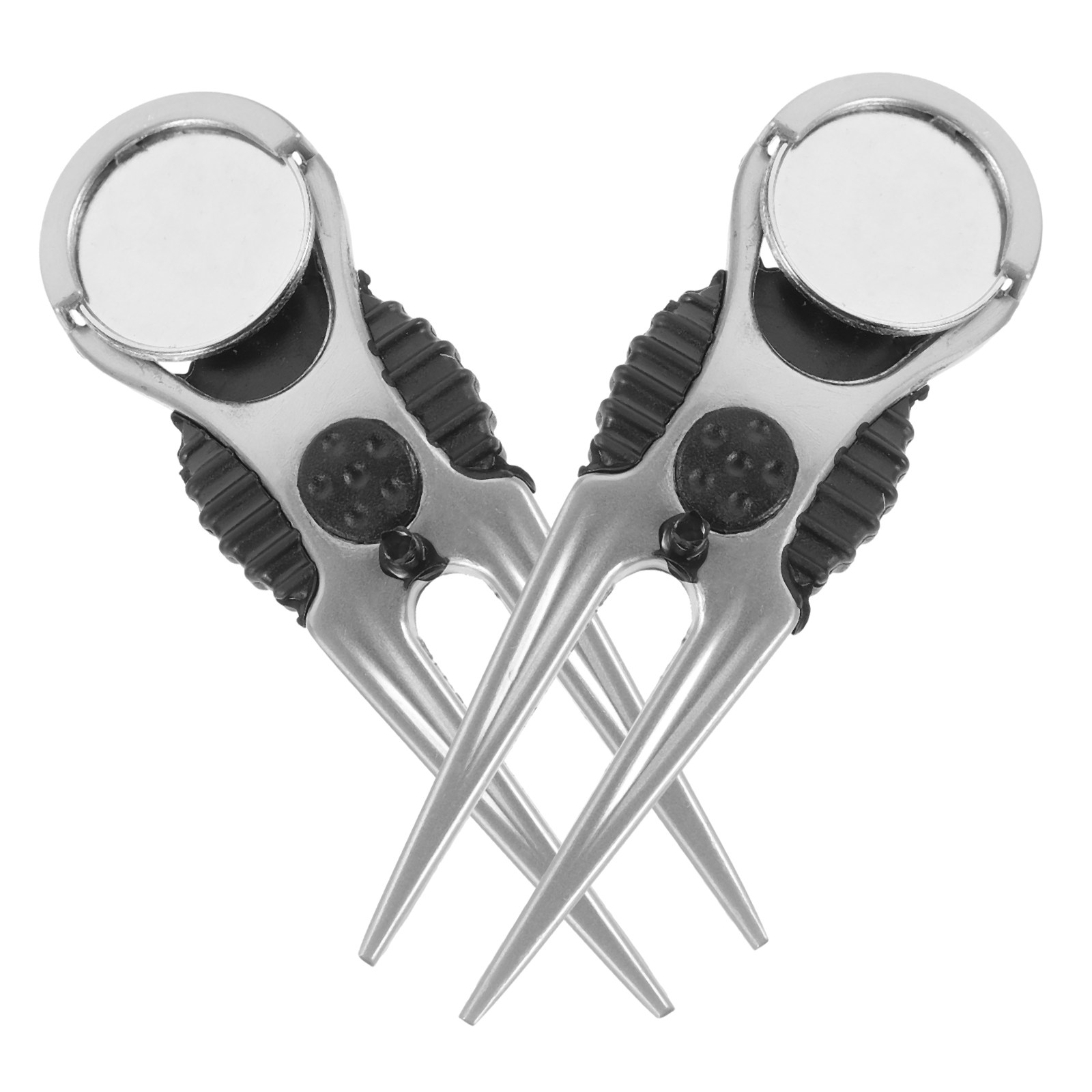 2Pcs Golf Divot Repair Tool Po - Divot Repair Tool 评论和价格