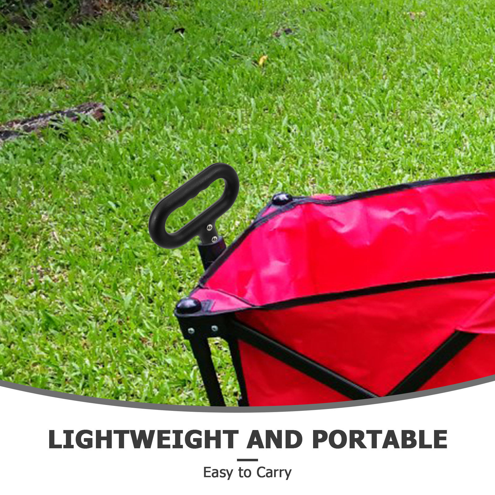 Folding Wagon Handle Replaceme - Pull Cart Fold 评论和价格