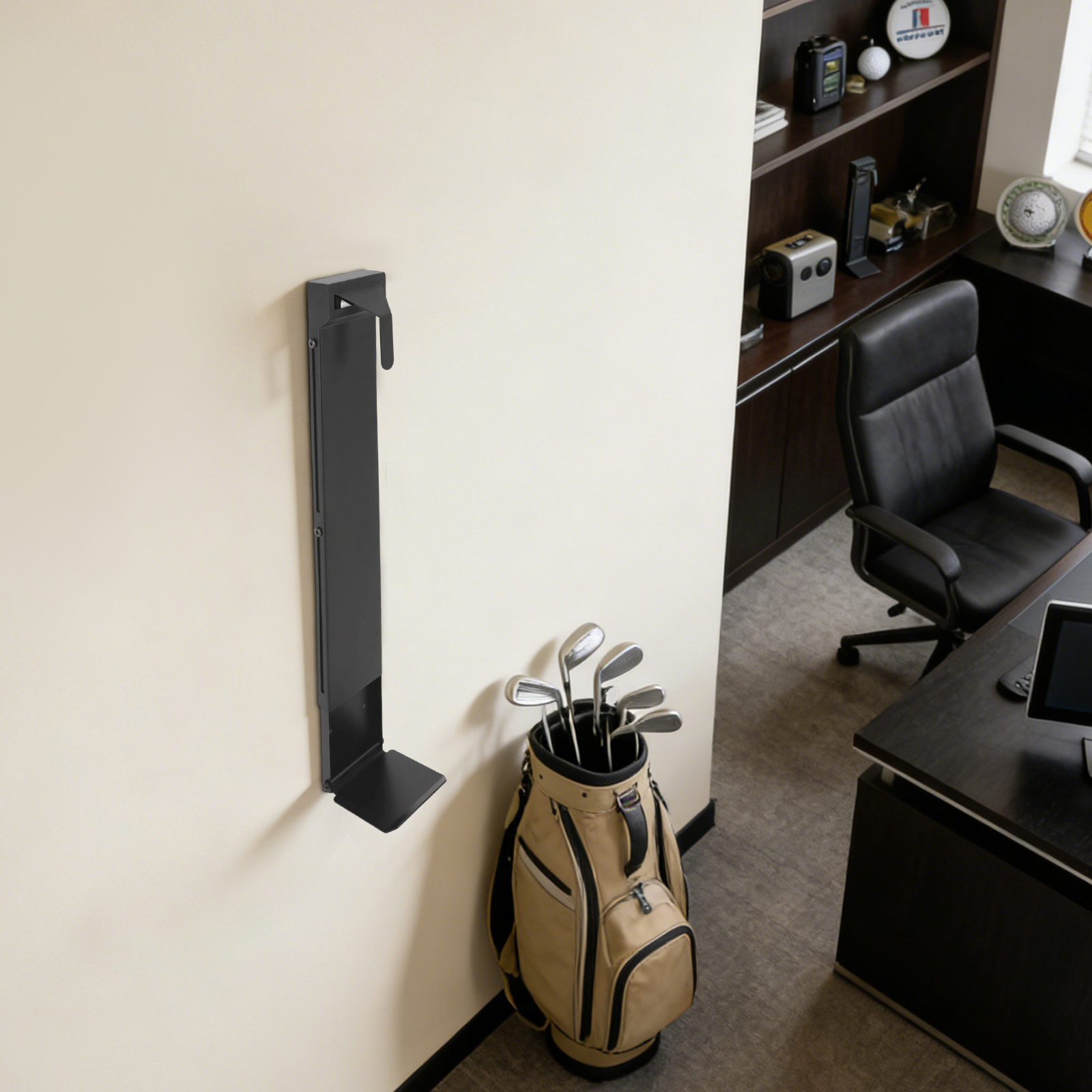 Wall Mount Golf Bag Holder Gol - Golf Equipment Garage Organizer 评论和价格
