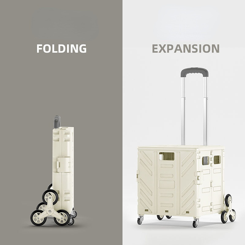 Folding Home Use Grocery Shopp - Pull Cart Fold 评论和价格