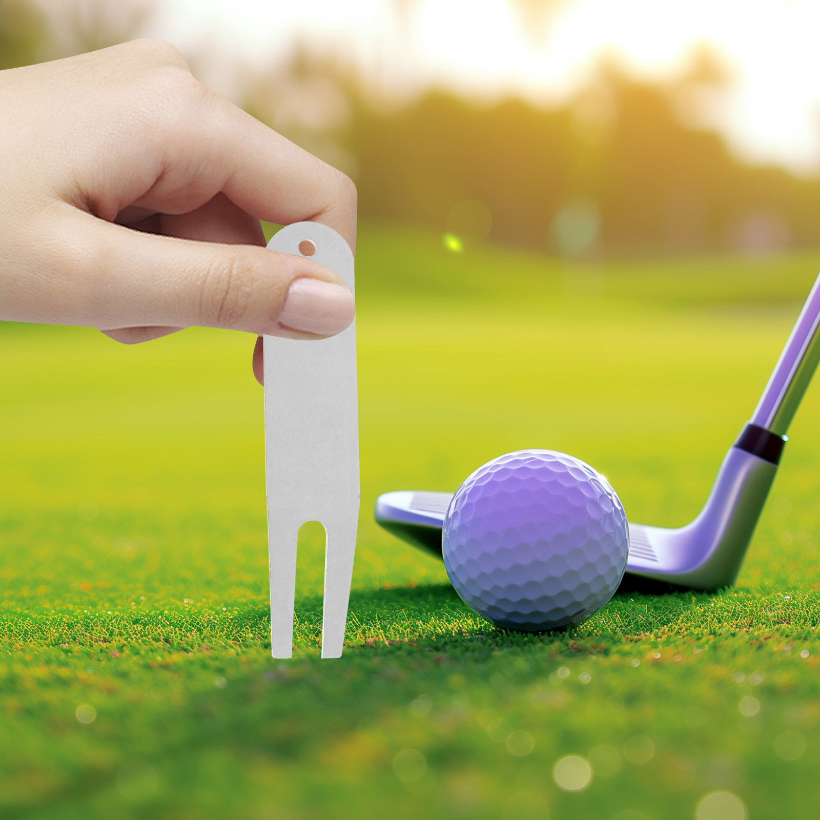 2Pcs Ergonomic Divot Fork for  - Divot Repair Tool 评论和价格