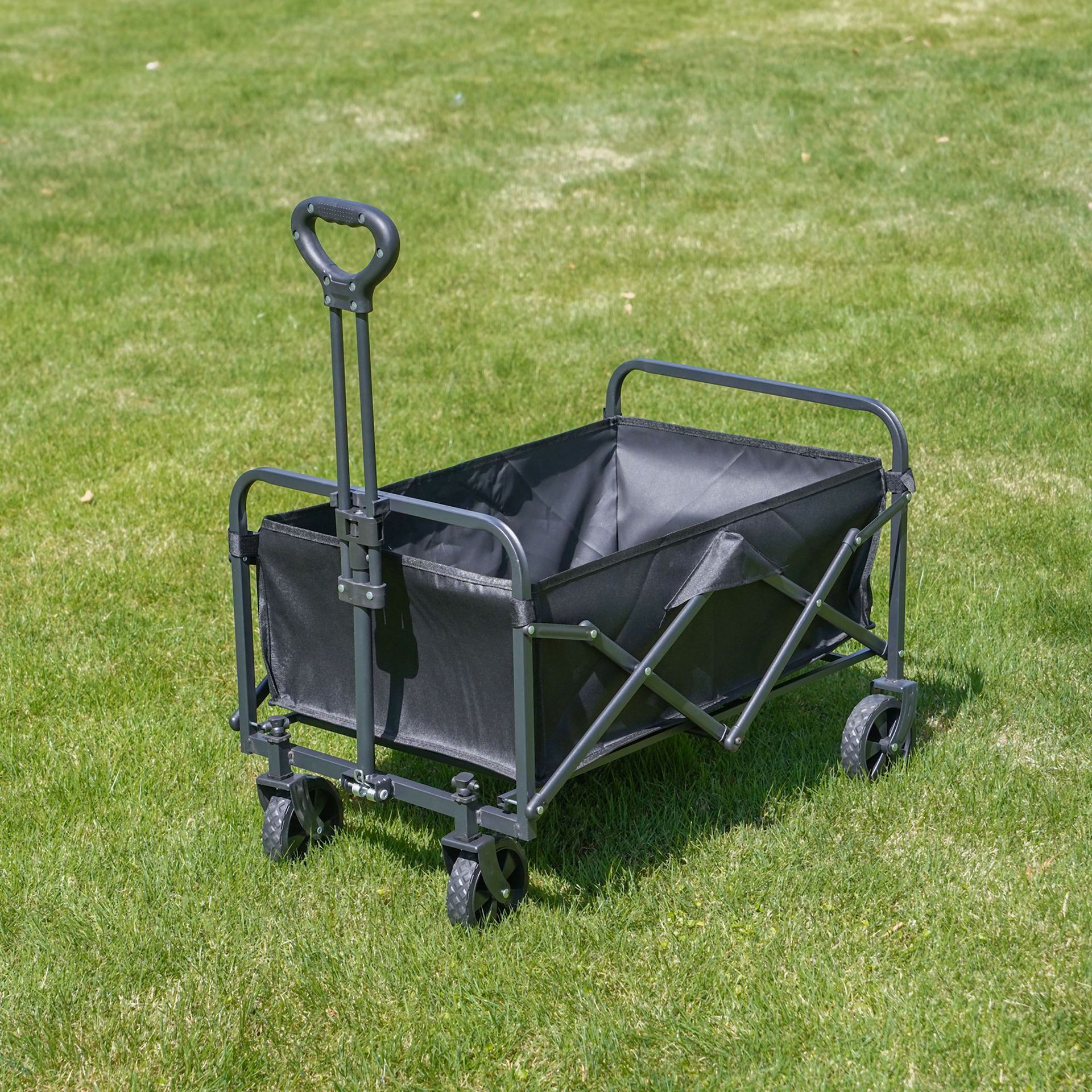 Heavy Duty Large Capacity Fold - Pull Cart Fold 评论和价格