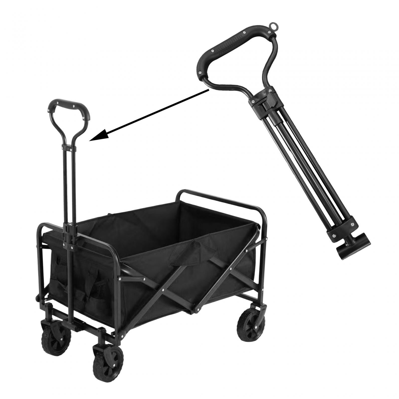 Heavy Duty Large Capacity Fold - Pull Cart Fold 评论和价格