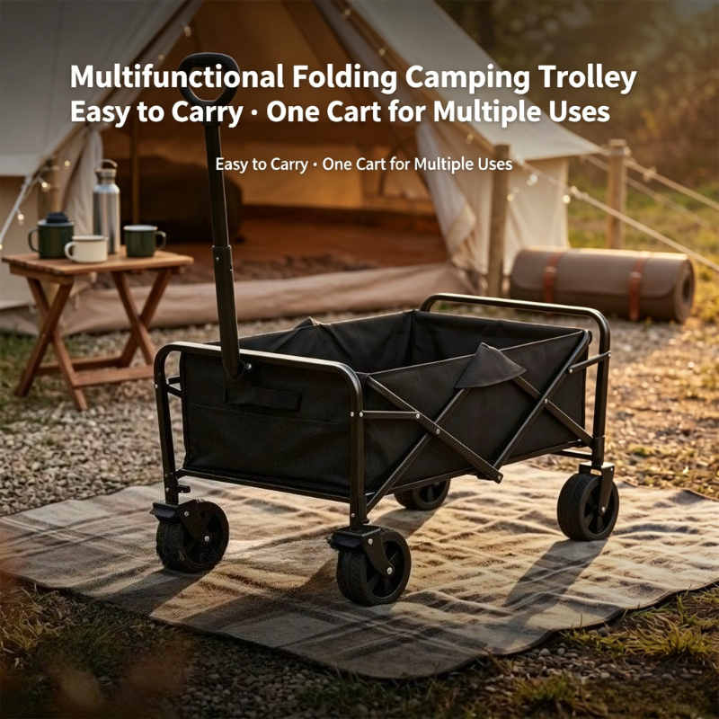 Heavy Duty Large Capacity Fold - Pull Cart Fold 评论和价格