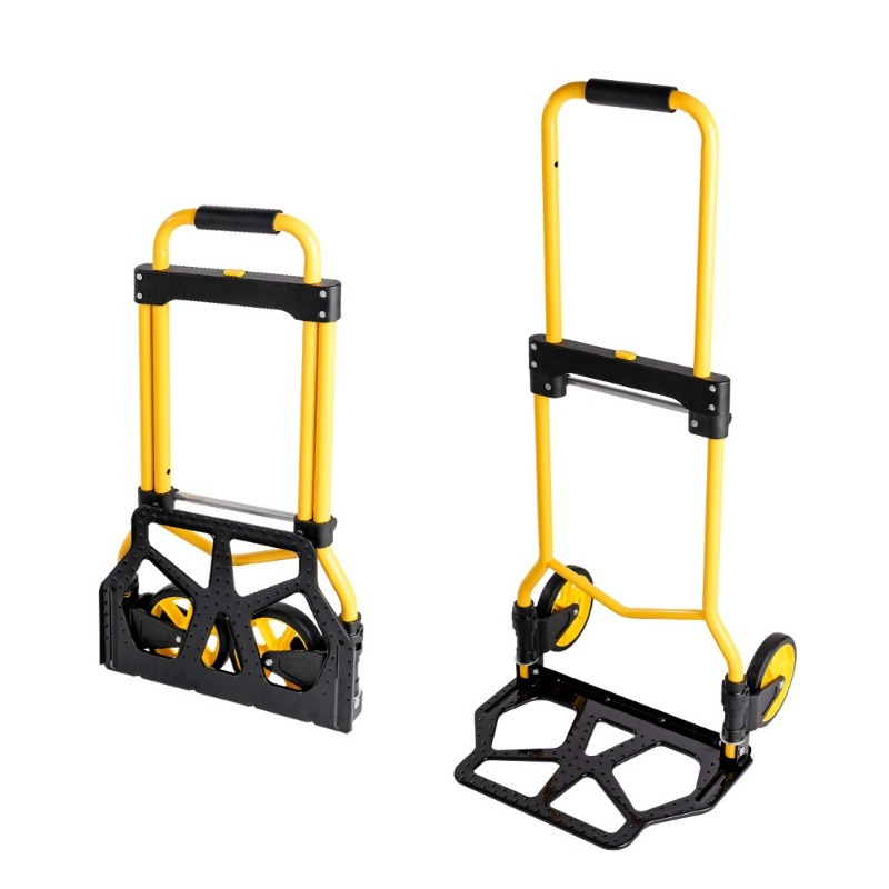 Folding Hand Truck Portable,Li - Pull Cart Fold 评论和价格