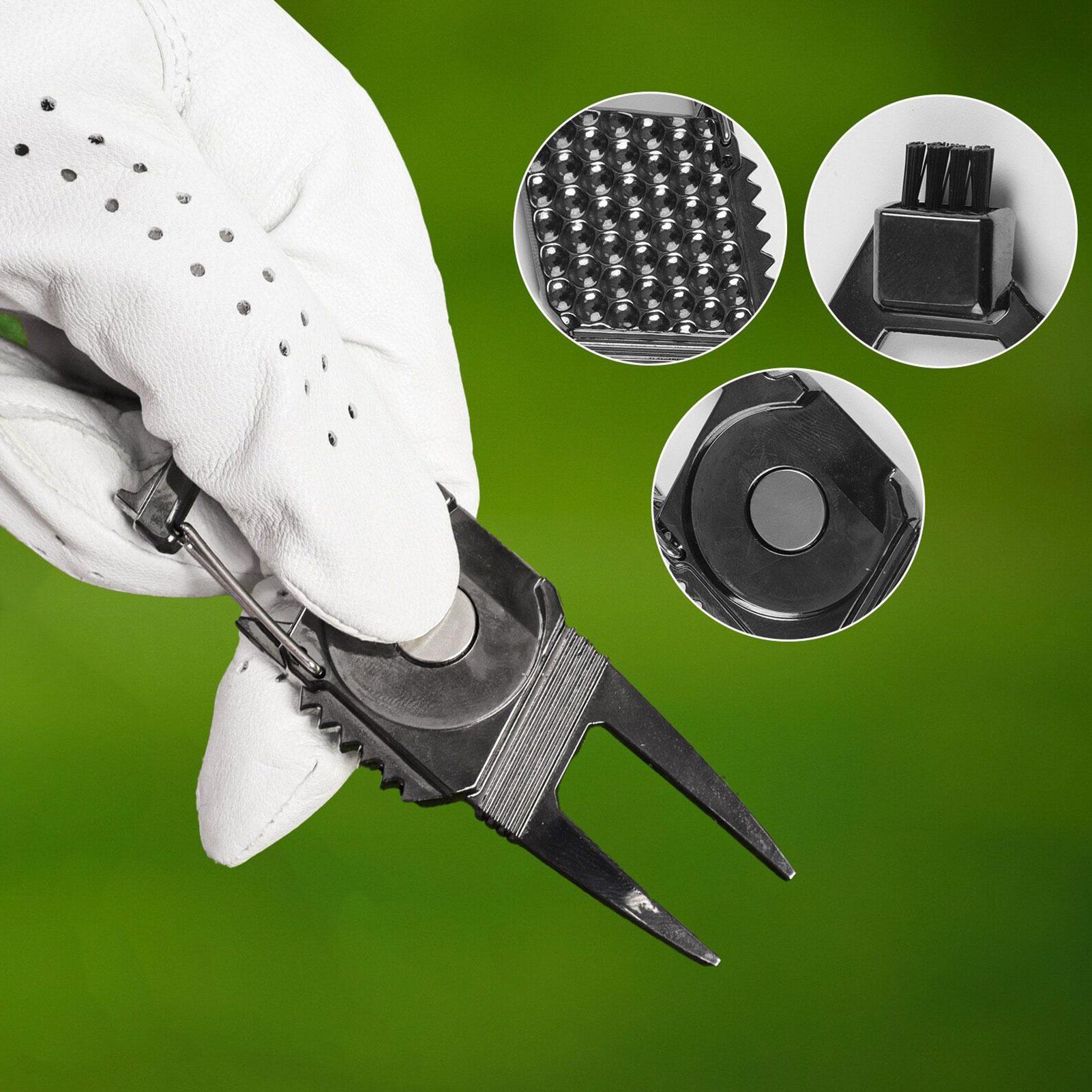 Golf Divot Pitch Mark Repair T - Divot Repair Tool 评论和价格