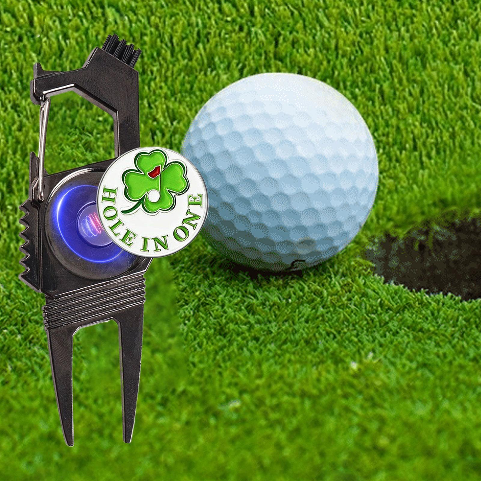 Golf Divot Pitch Mark Repair T - Divot Repair Tool 评论和价格