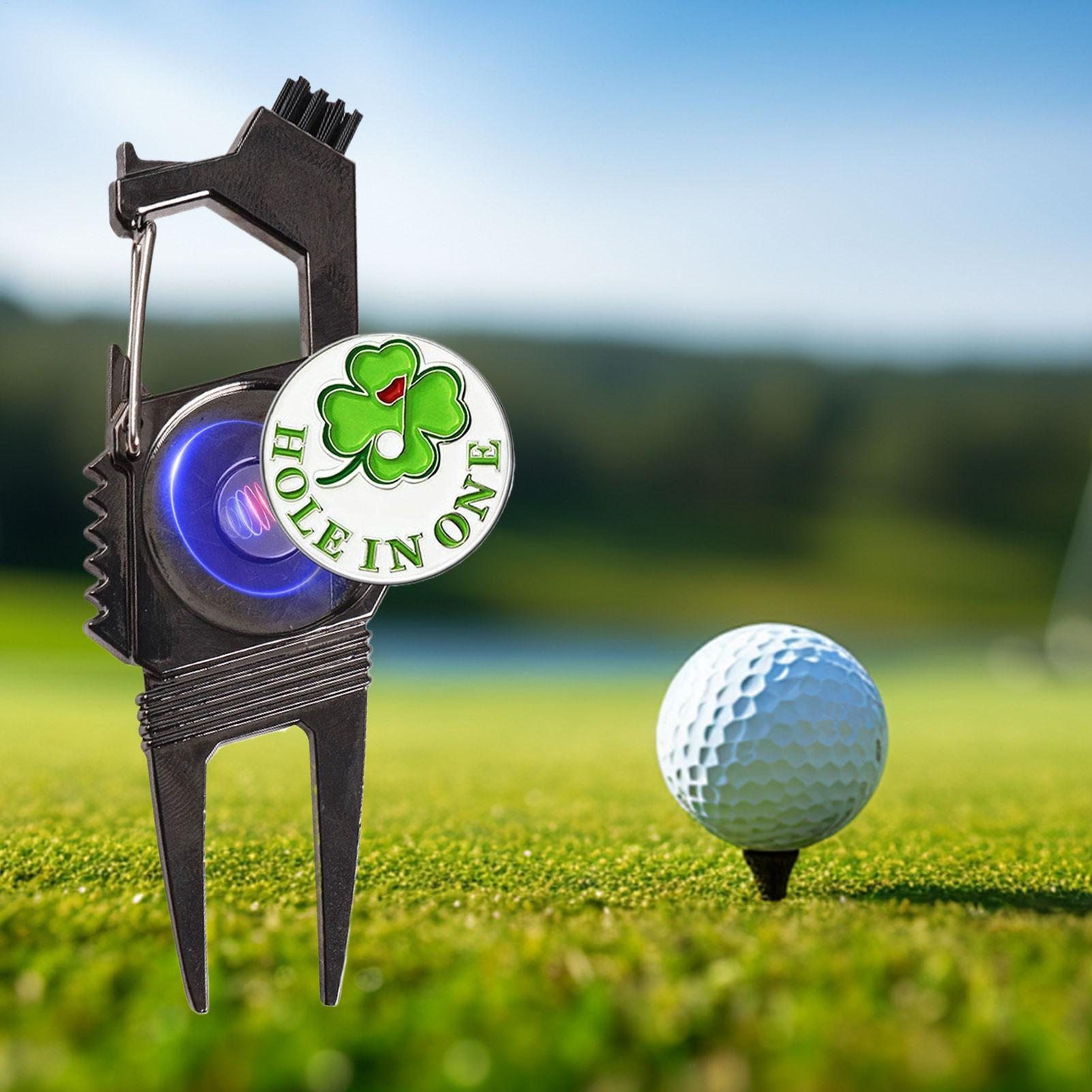Golf Divot Pitch Mark Repair T - Divot Repair Tool 评论和价格