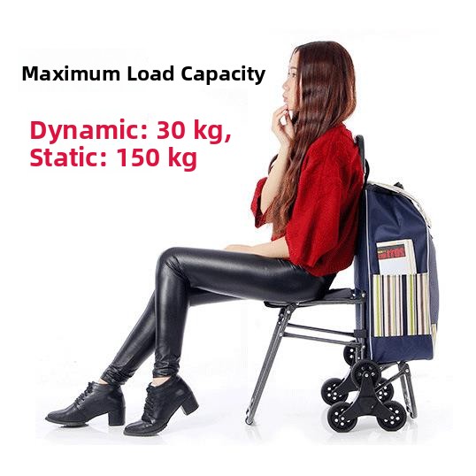 Elderly Shopping Cart with  St - Pull Cart Fold 评论和价格
