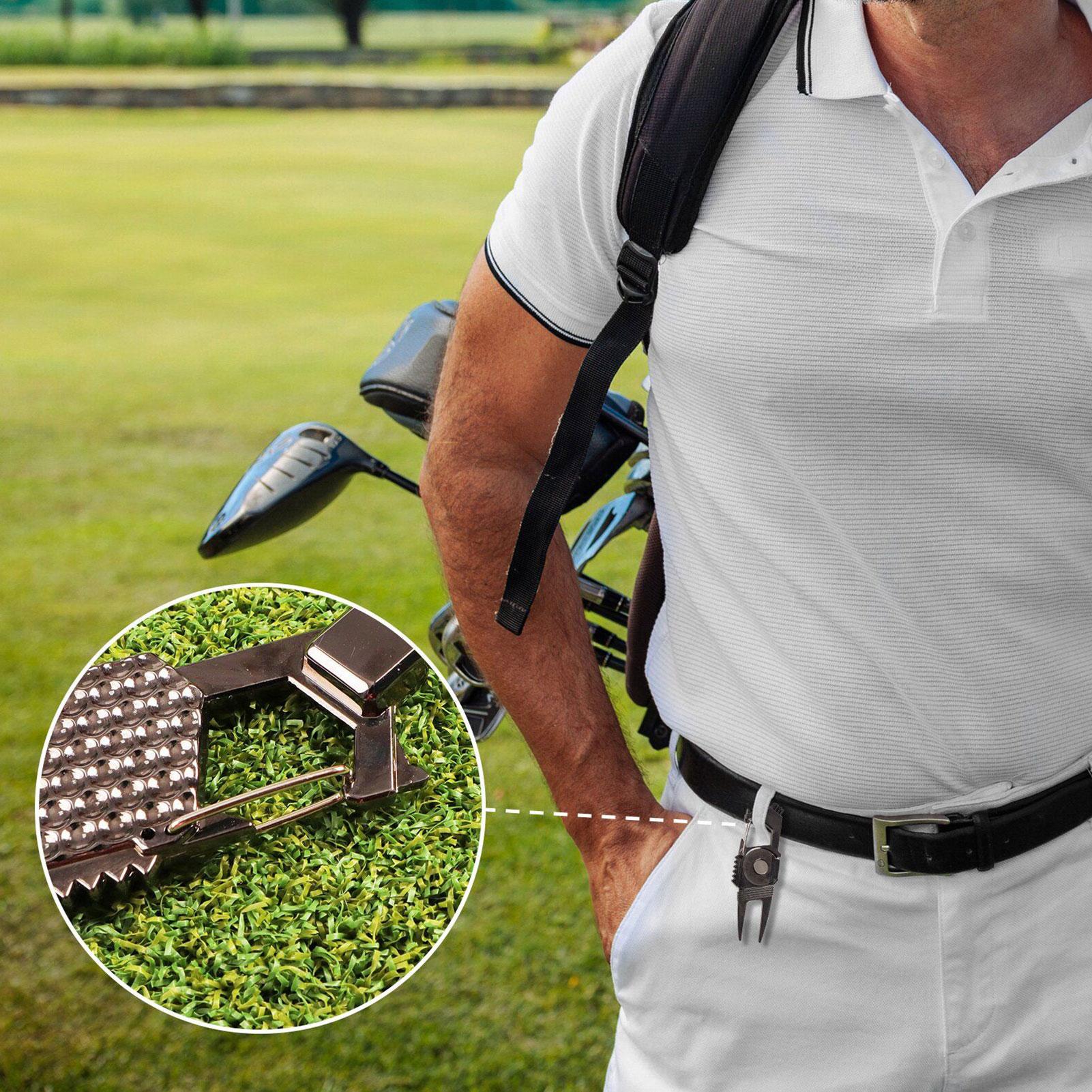 Golf Divot Repair Tool Portabl - Divot Repair Tool 评论和价格