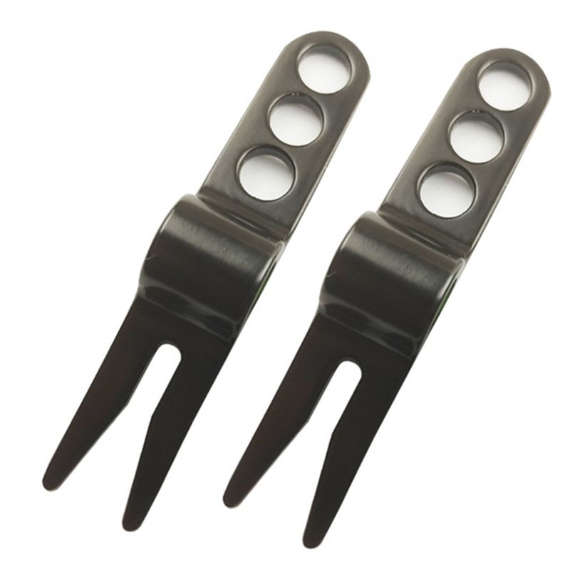 A76I-Golf Fork Golf Divot Pitc - Divot Repair Tool 评论和价格