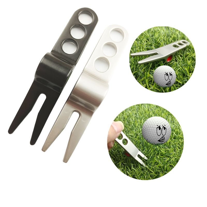 A76I-Golf Fork Golf Divot Pitc - Divot Repair Tool 评论和价格