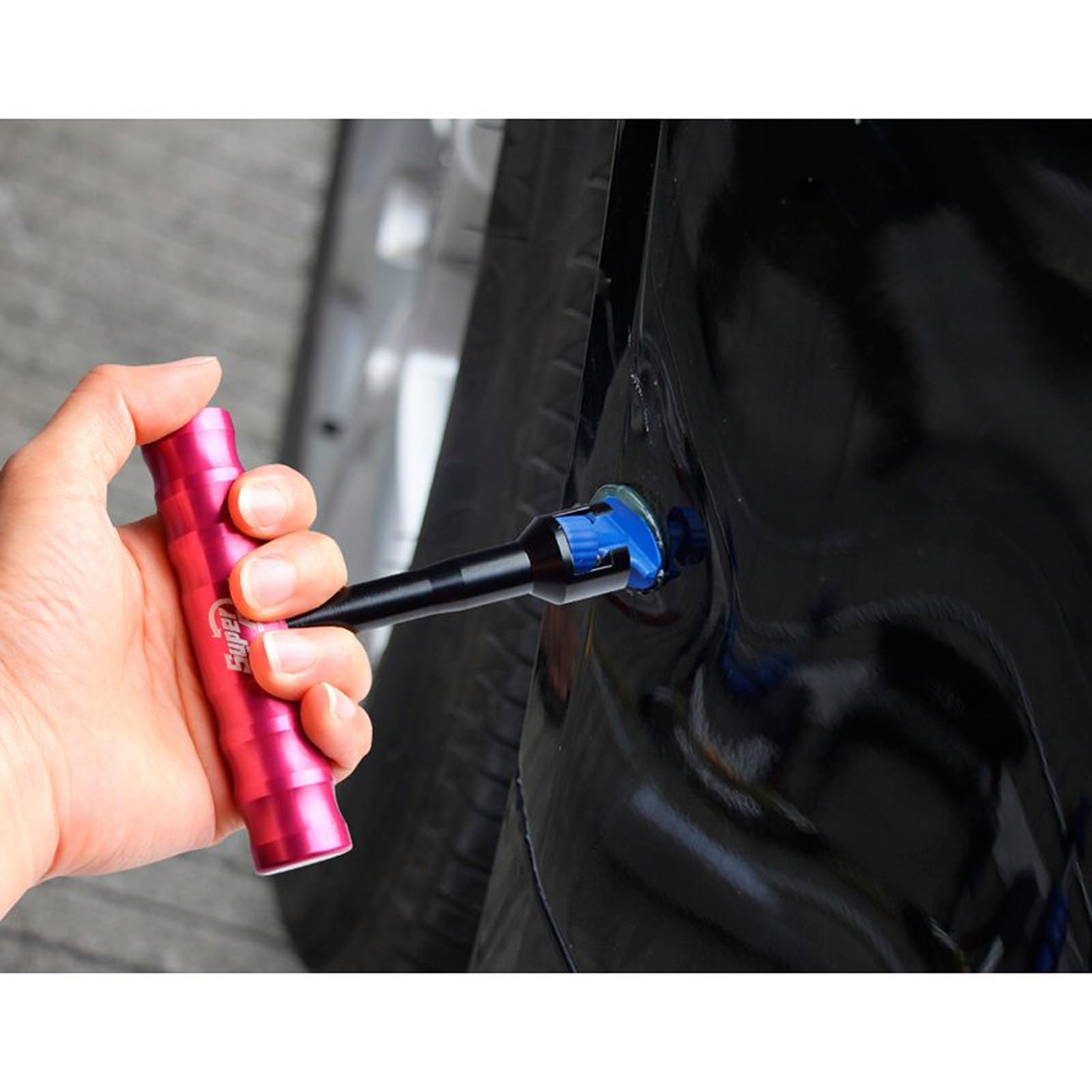 Super PDR 25 Pcs Paintless Den - Divot Repair Tool 评论和价格
