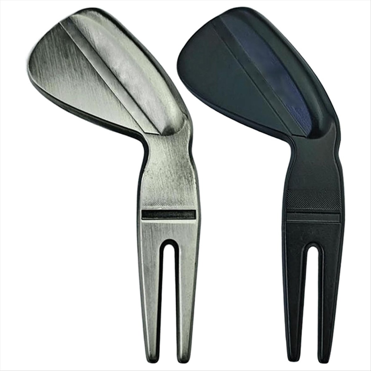 2pcs Golf Pitch Mark Tool, Gol - Divot Repair Tool 评论和价格