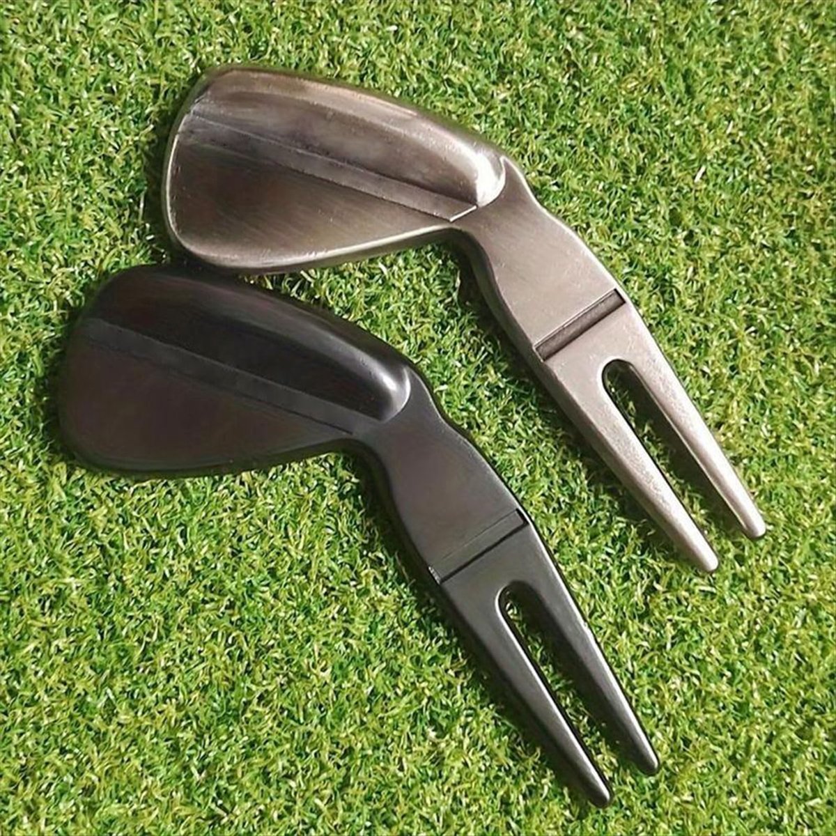2pcs Golf Pitch Mark Tool, Gol - Divot Repair Tool 评论和价格