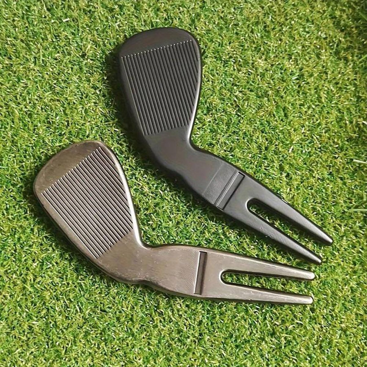 2pcs Golf Pitch Mark Tool, Gol - Divot Repair Tool 评论和价格