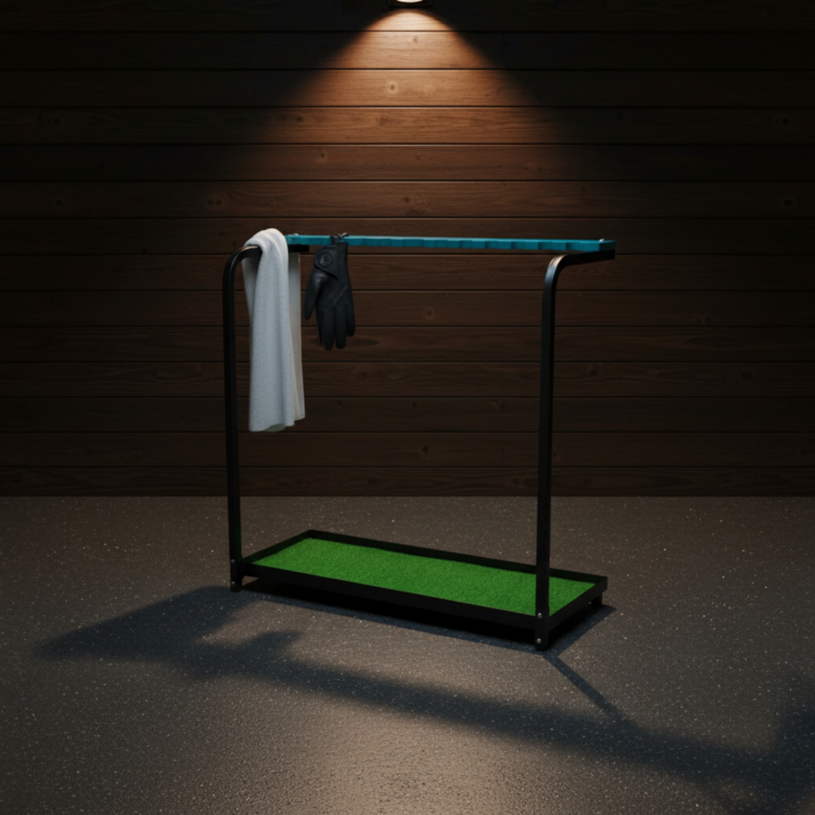 Golf Club Storage Rack Non Sli - Golf Equipment Garage Organizer 评论和价格