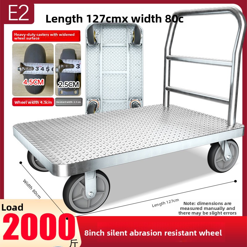 trolley pull flatbed cart trol - Pull Cart Fold 评论和价格