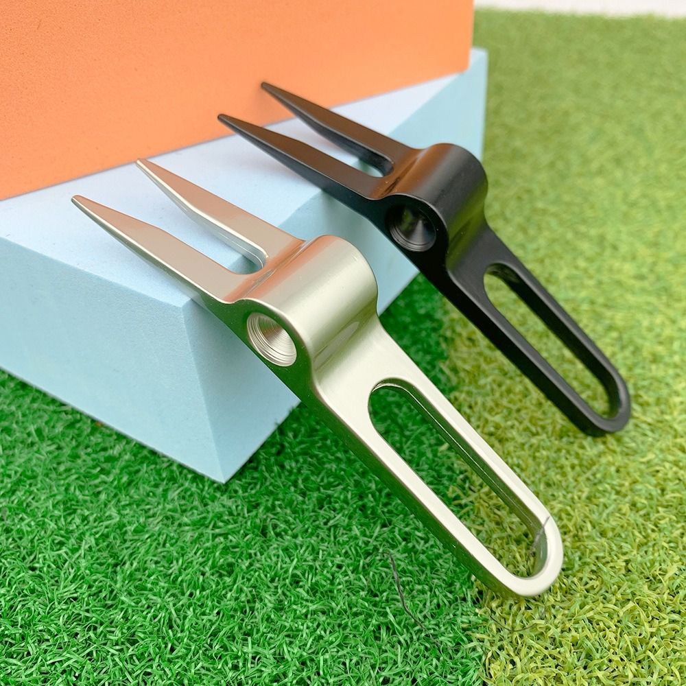 Zinc Alloy Golf Divot Pitch Re - Divot Repair Tool 评论和价格
